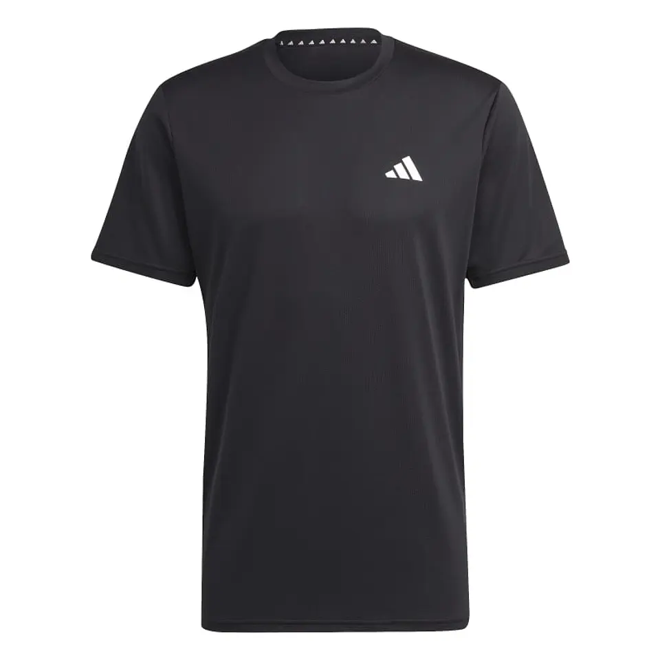 Polera Hombre Negra Adidas Ic7428 6
