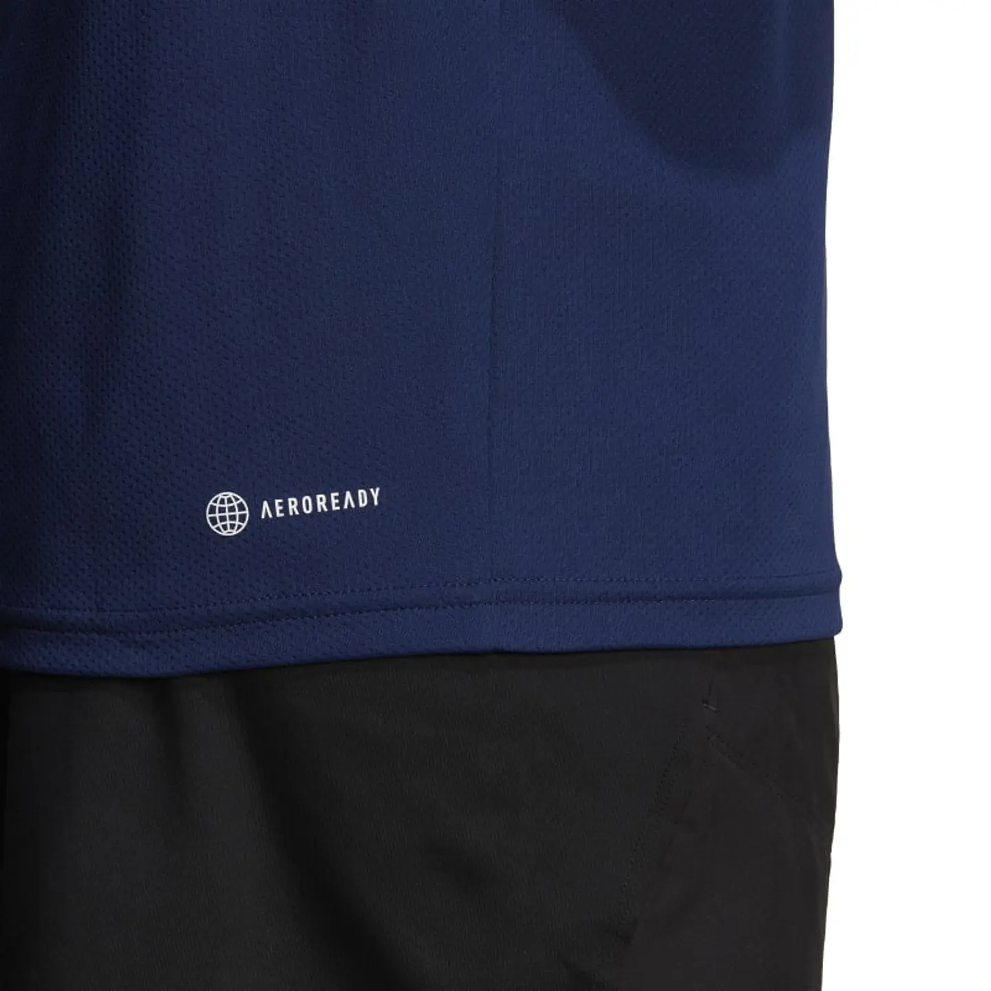Polera Hombre Azul Adidas Ic7429 4