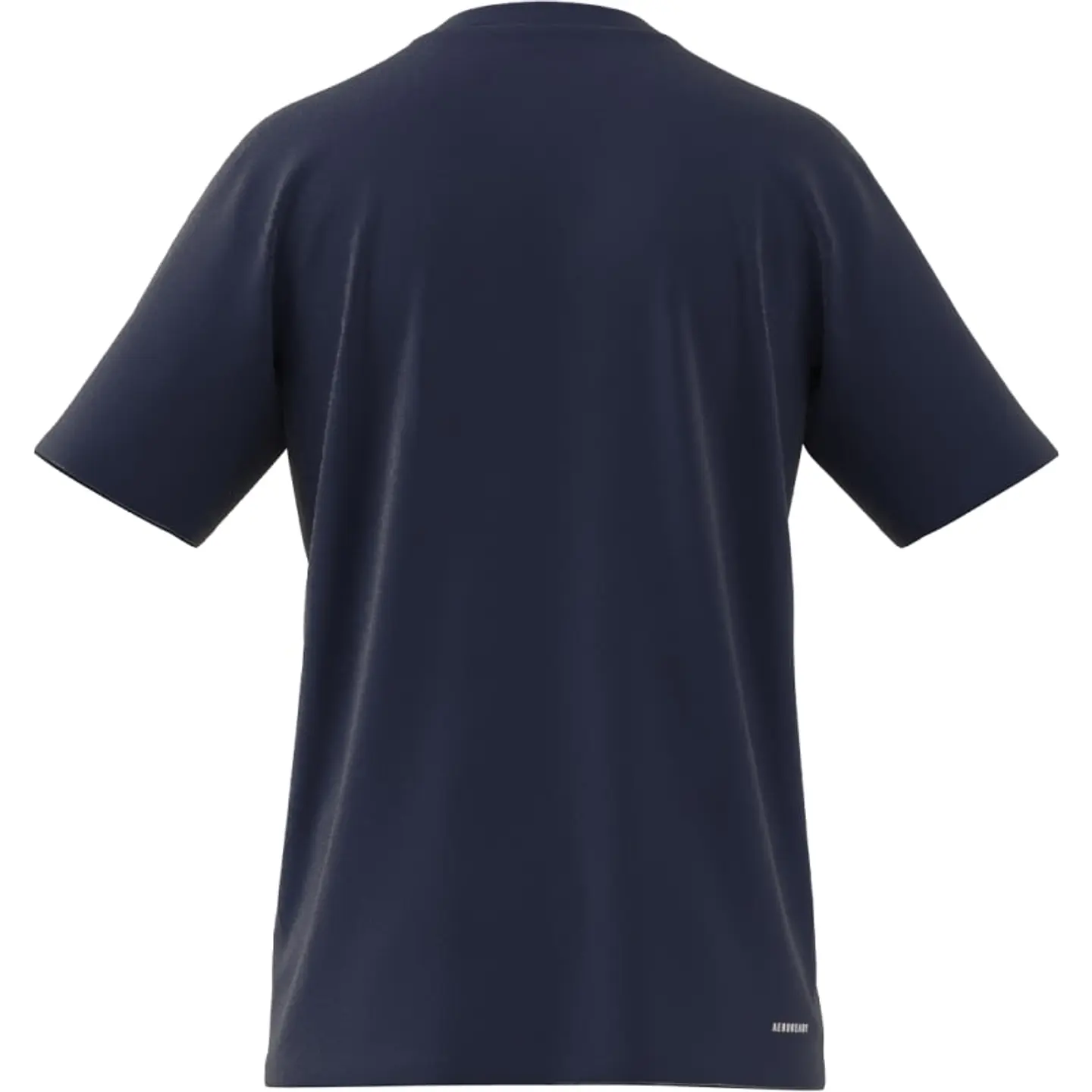 Polera Hombre Azul Adidas Ic7429 5