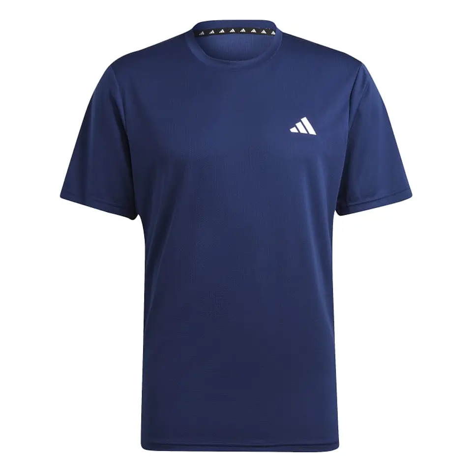 Polera Hombre Azul Adidas Ic7429 6