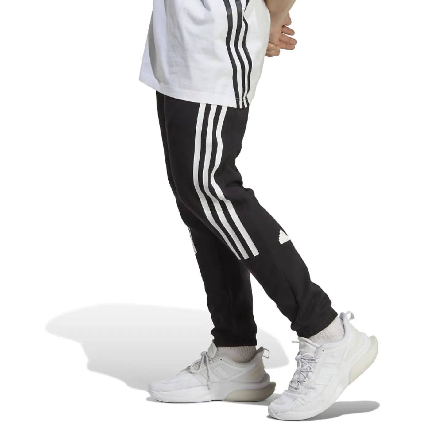 Pantalón de Buzo Hombre Negro Adidas Ic8254 3