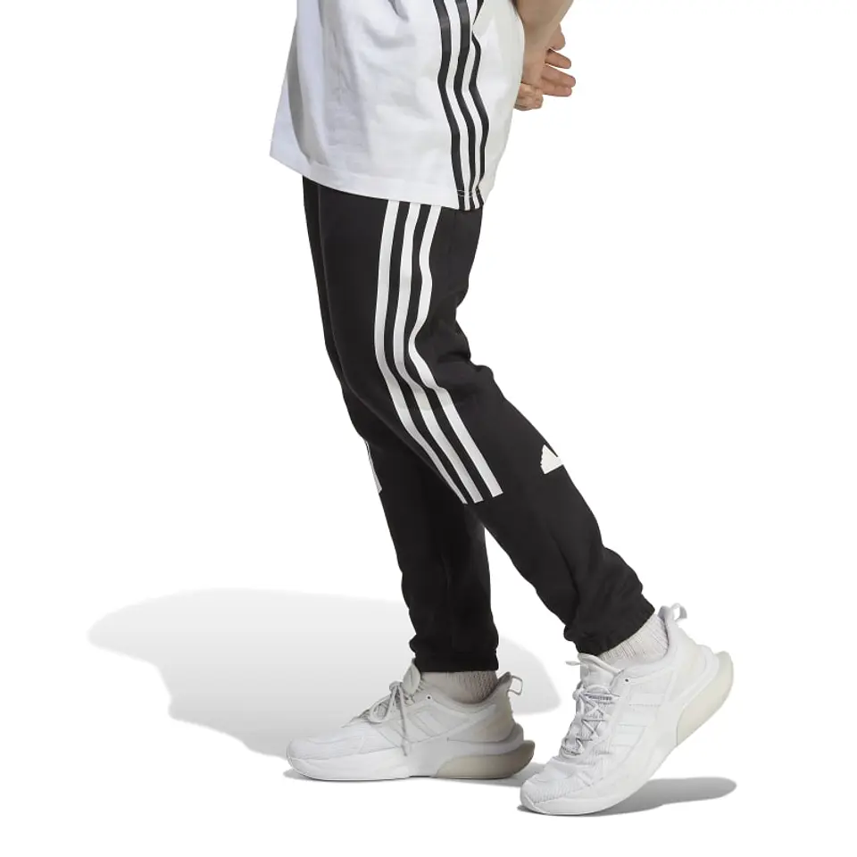 Pantalón de Buzo Hombre Negro Adidas Ic8254 3