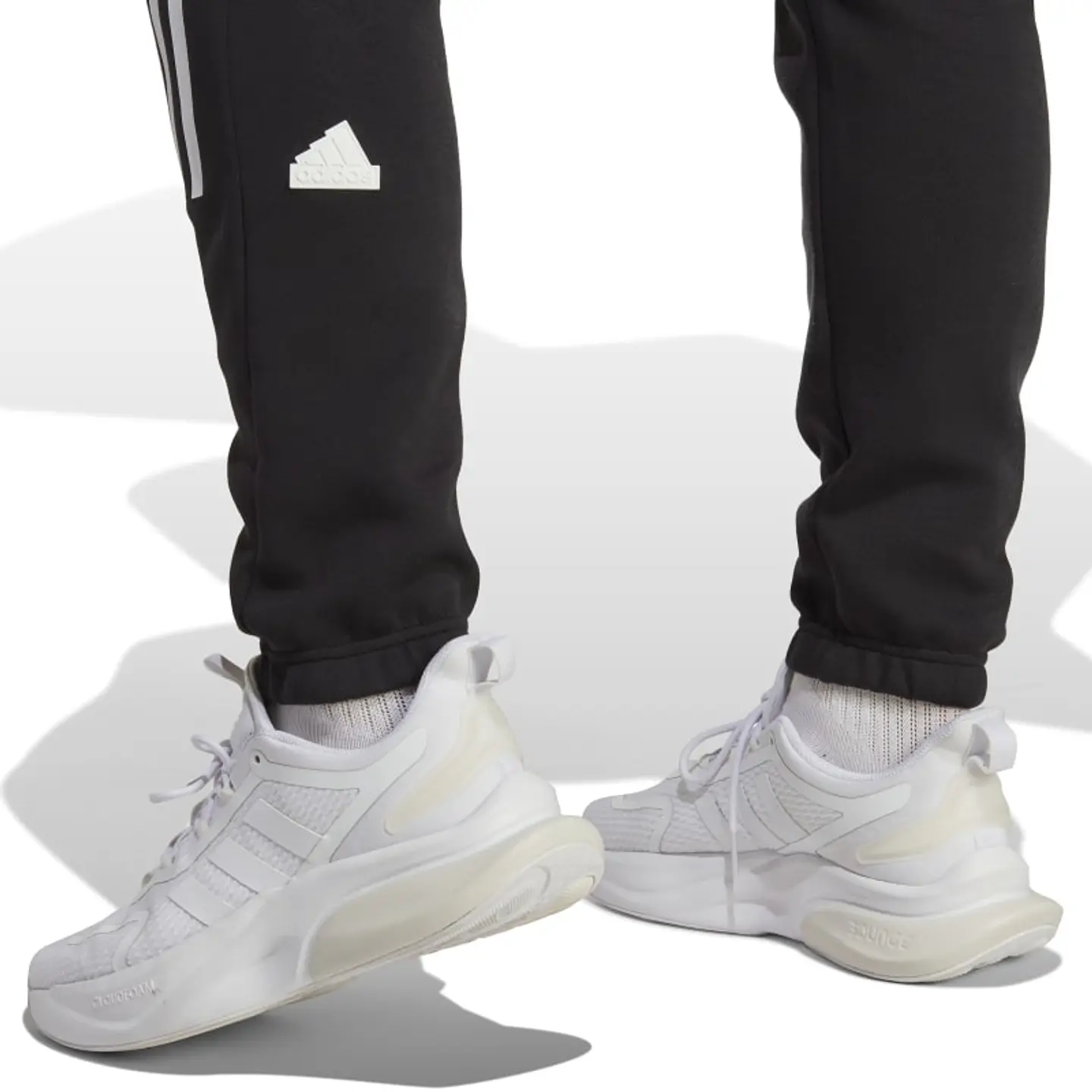 Pantalón de Buzo Hombre Negro Adidas Ic8254 4