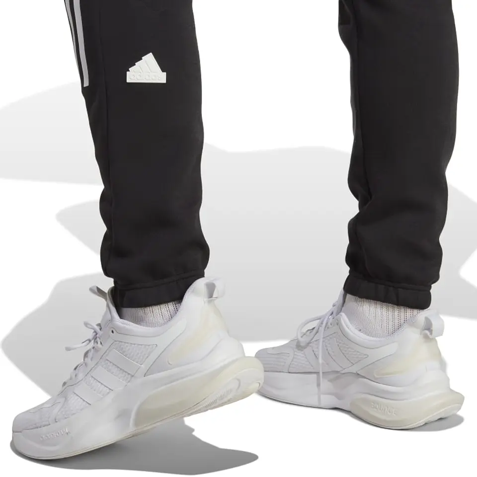 Pantalón de Buzo Hombre Negro Adidas Ic8254 4