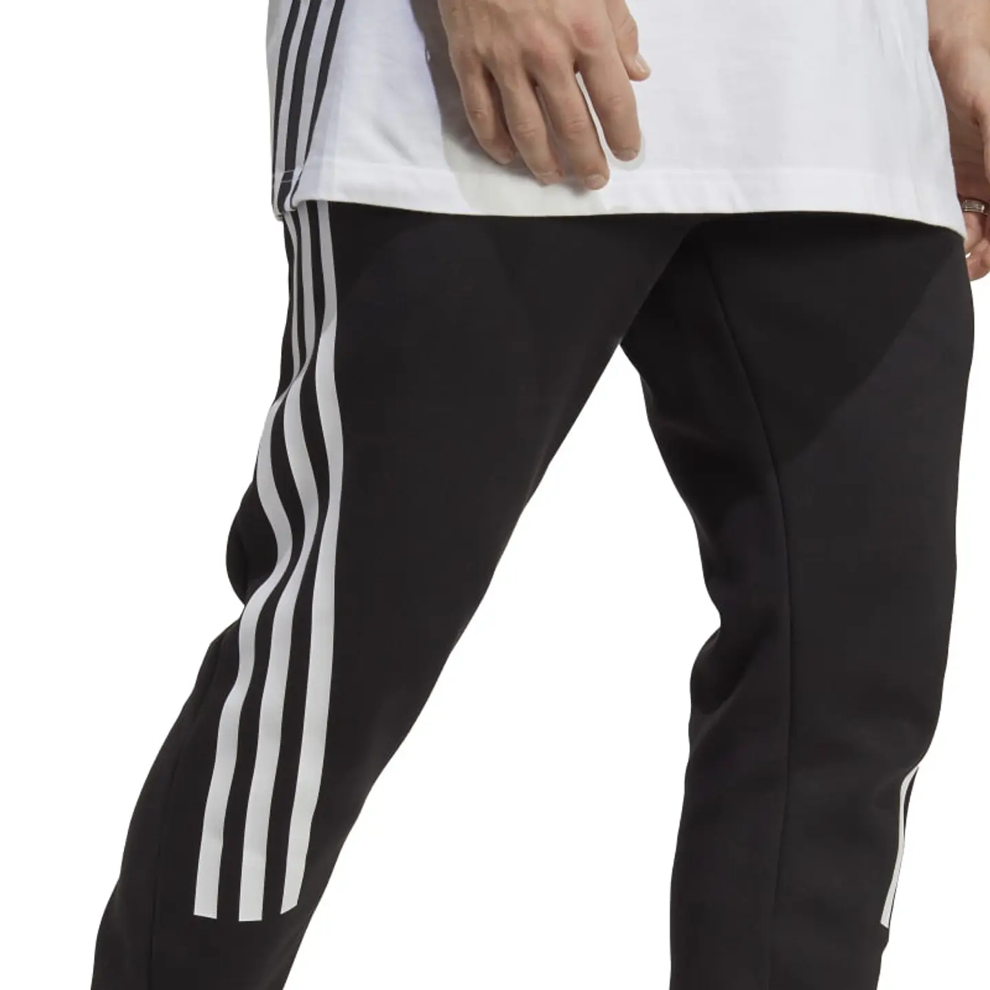 Pantalón de Buzo Hombre Negro Adidas Ic8254 6