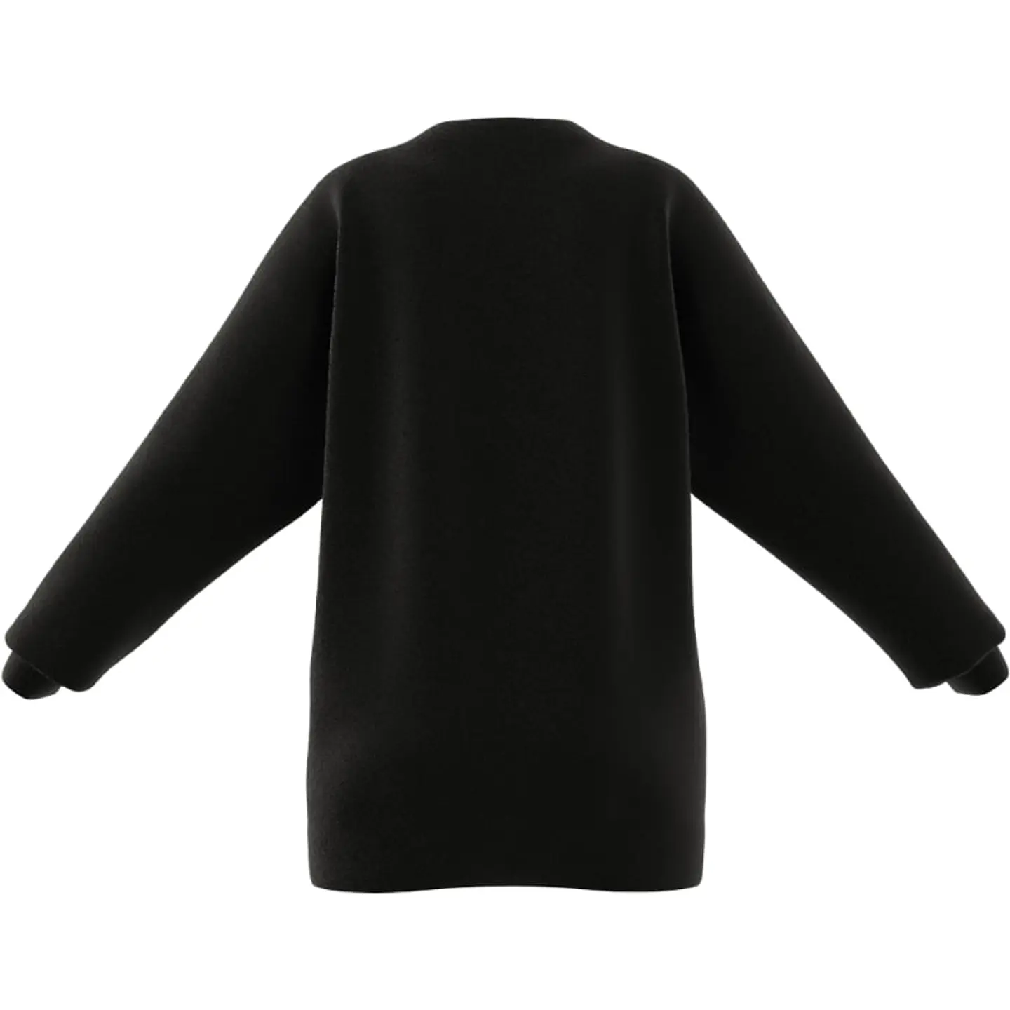 Polerón Mujer Negro Adidas Ic8798 6