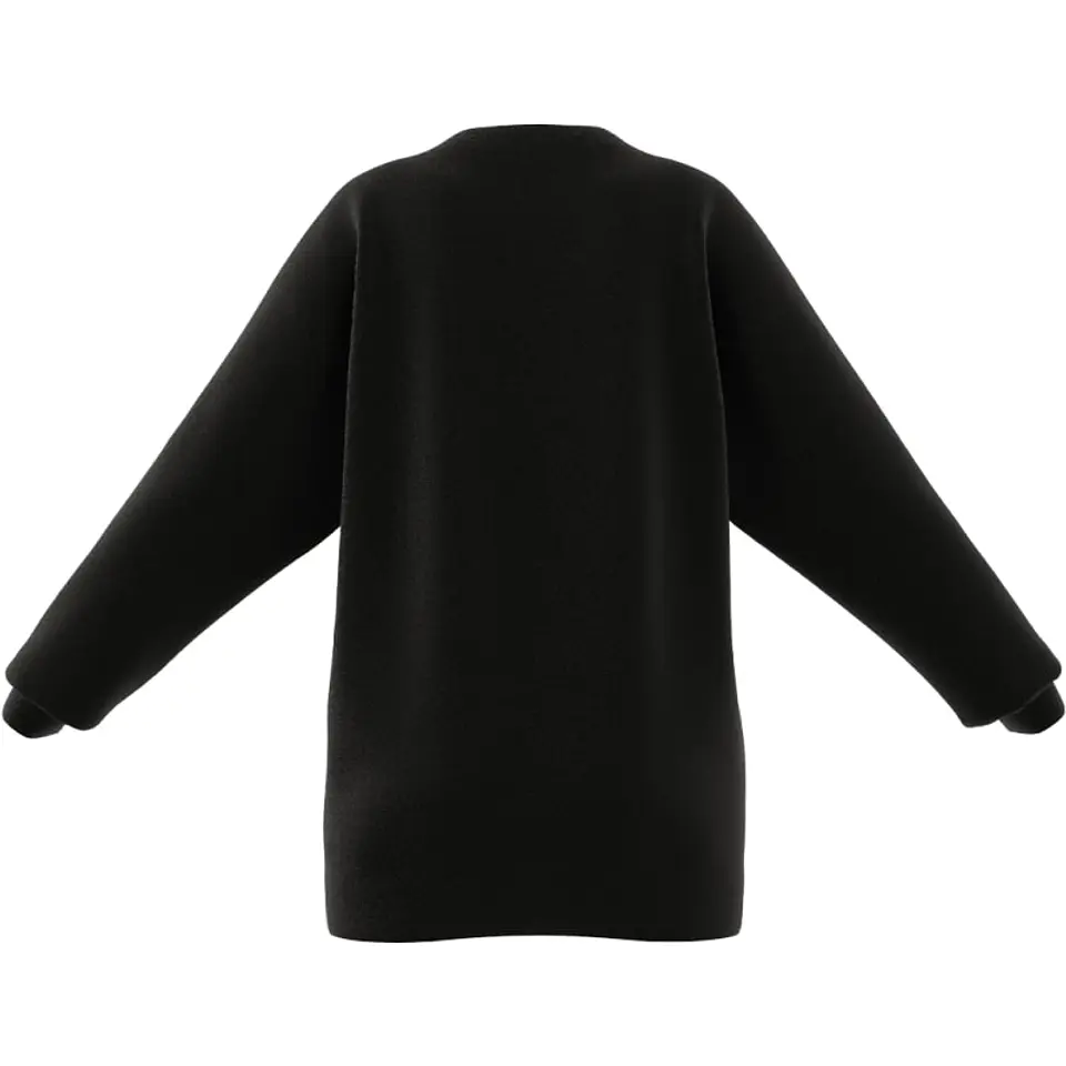 Polerón Mujer Negro Adidas Ic8798 6