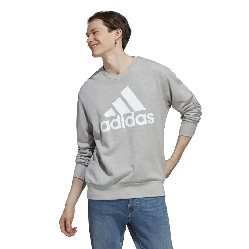 Polerón Hombre Gris Adidas Ic9326 1
