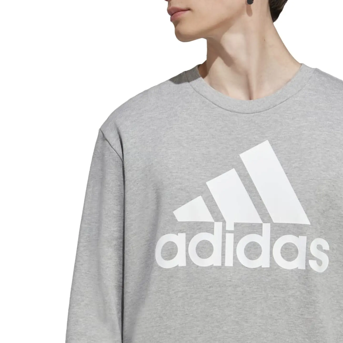 Polerón Hombre Gris Adidas Ic9326 3