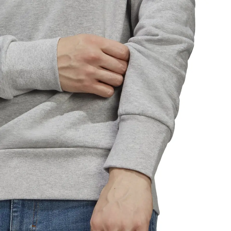 Polerón Hombre Gris Adidas Ic9326 4