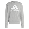 Polerón Hombre Gris Adidas Ic9326