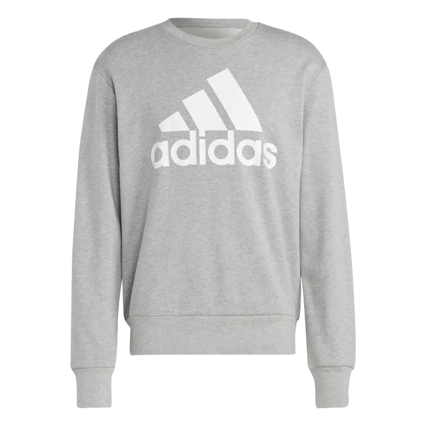 Polerón Hombre Gris Adidas Ic9326 6