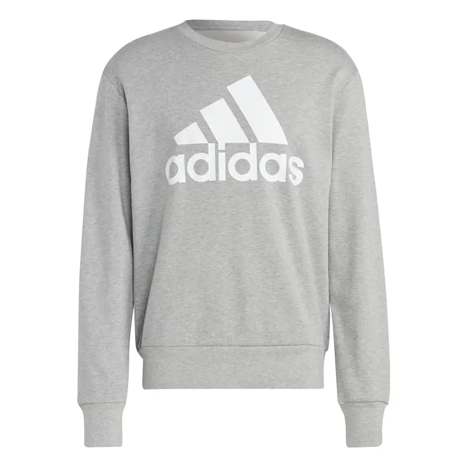 Polerón Hombre Gris Adidas Ic9326 6