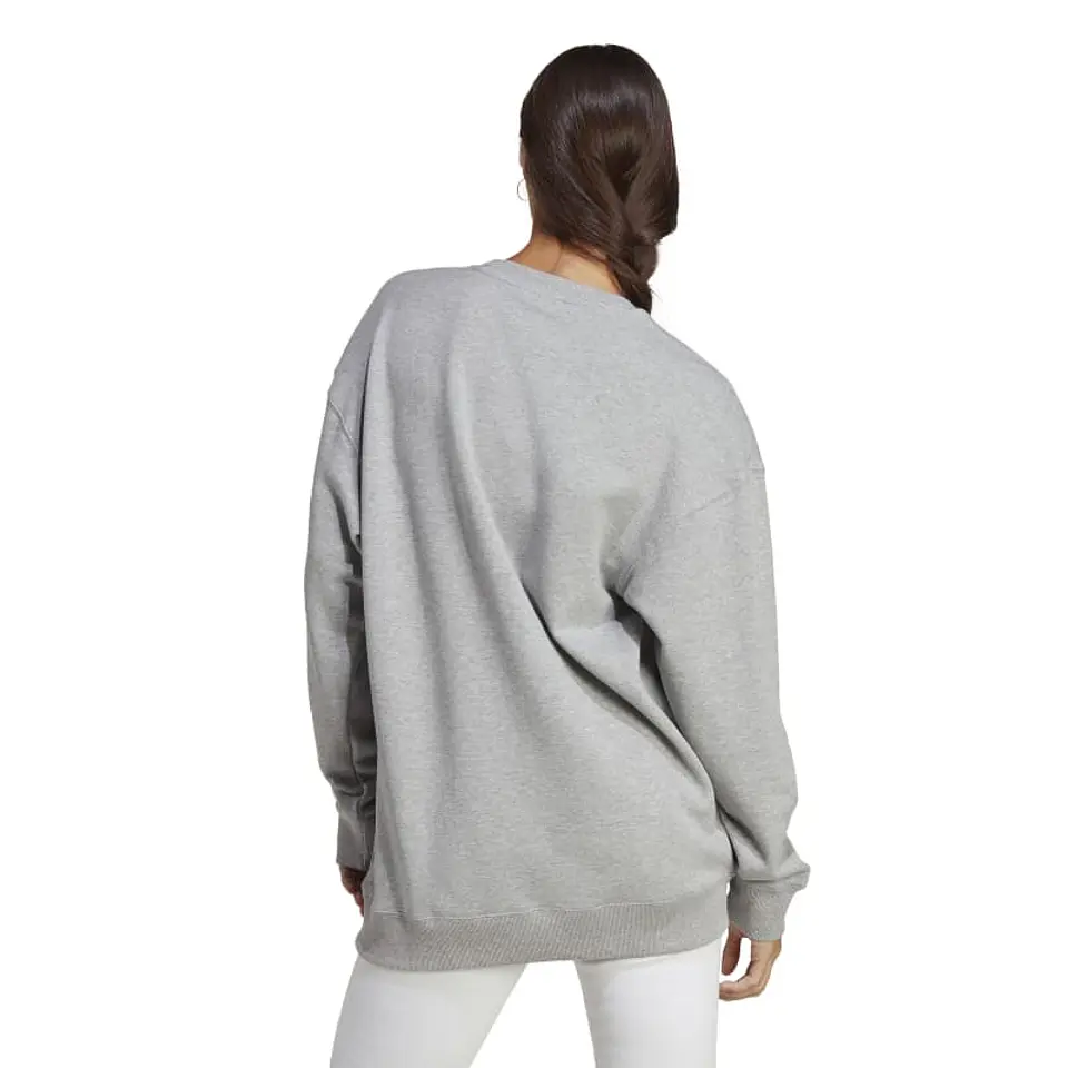 Polerón Mujer Gris Adidas Ic9850 2
