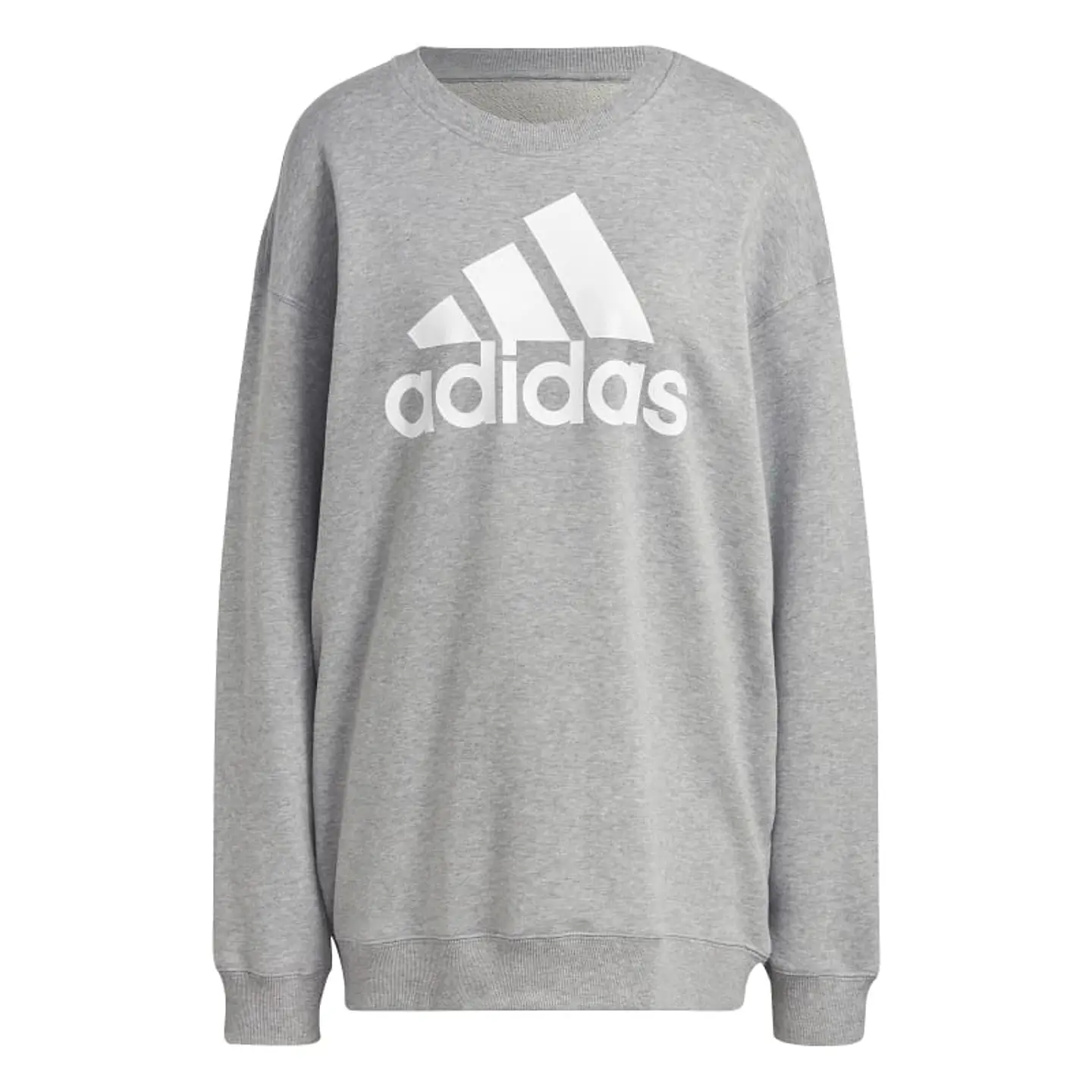Polerón Mujer Gris Adidas Ic9850 7
