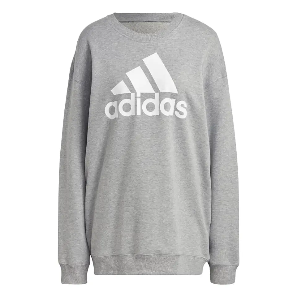 Polerón Mujer Gris Adidas Ic9850 7