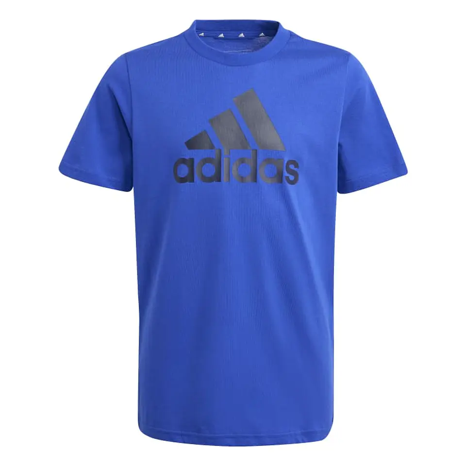 Polera Niño/a Azul Adidas Ij6264 1