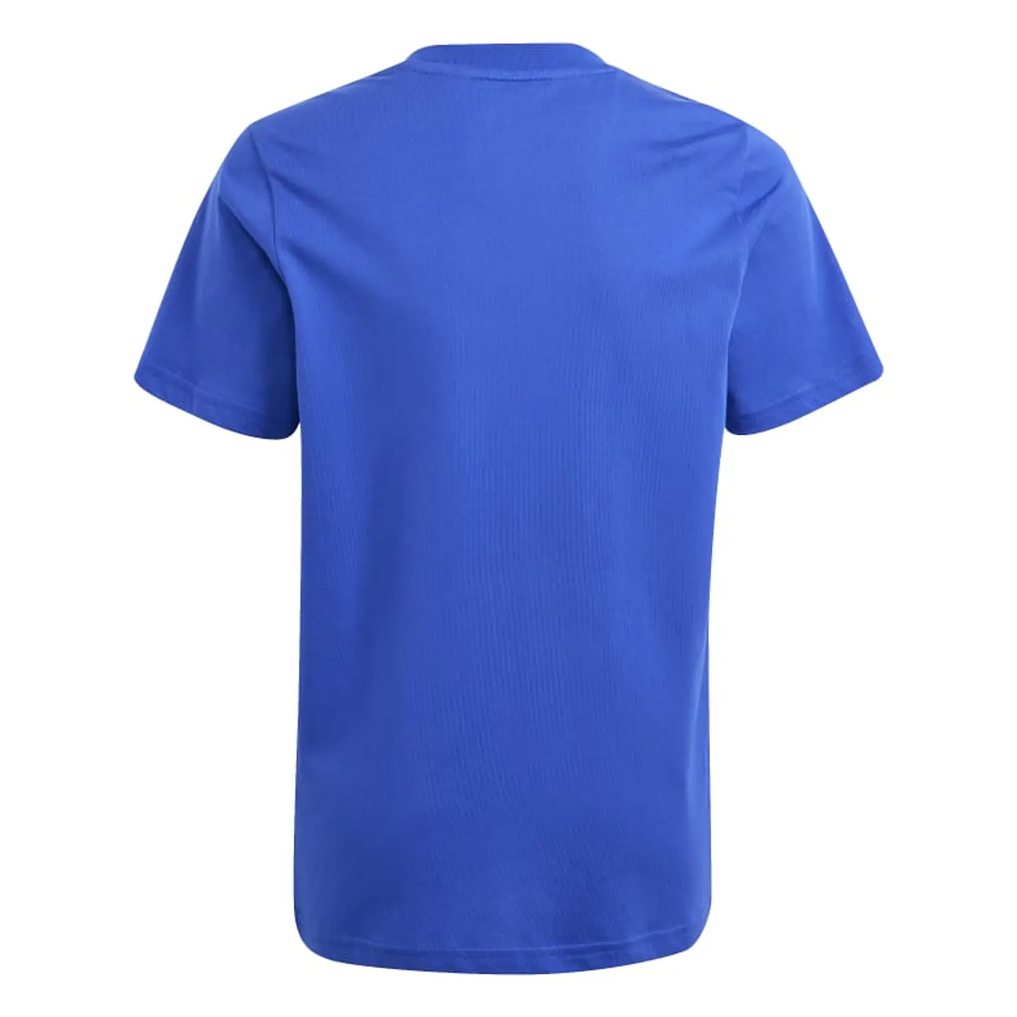 Polera Niño/a Azul Adidas Ij6264 2