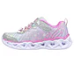 Zapatilla Niña Multicolor Skechers 302316Lsmlt - Miniatura 4