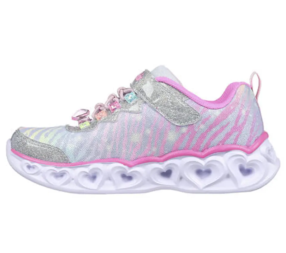 Zapatilla Niña Multicolor Skechers 302316Lsmlt 4