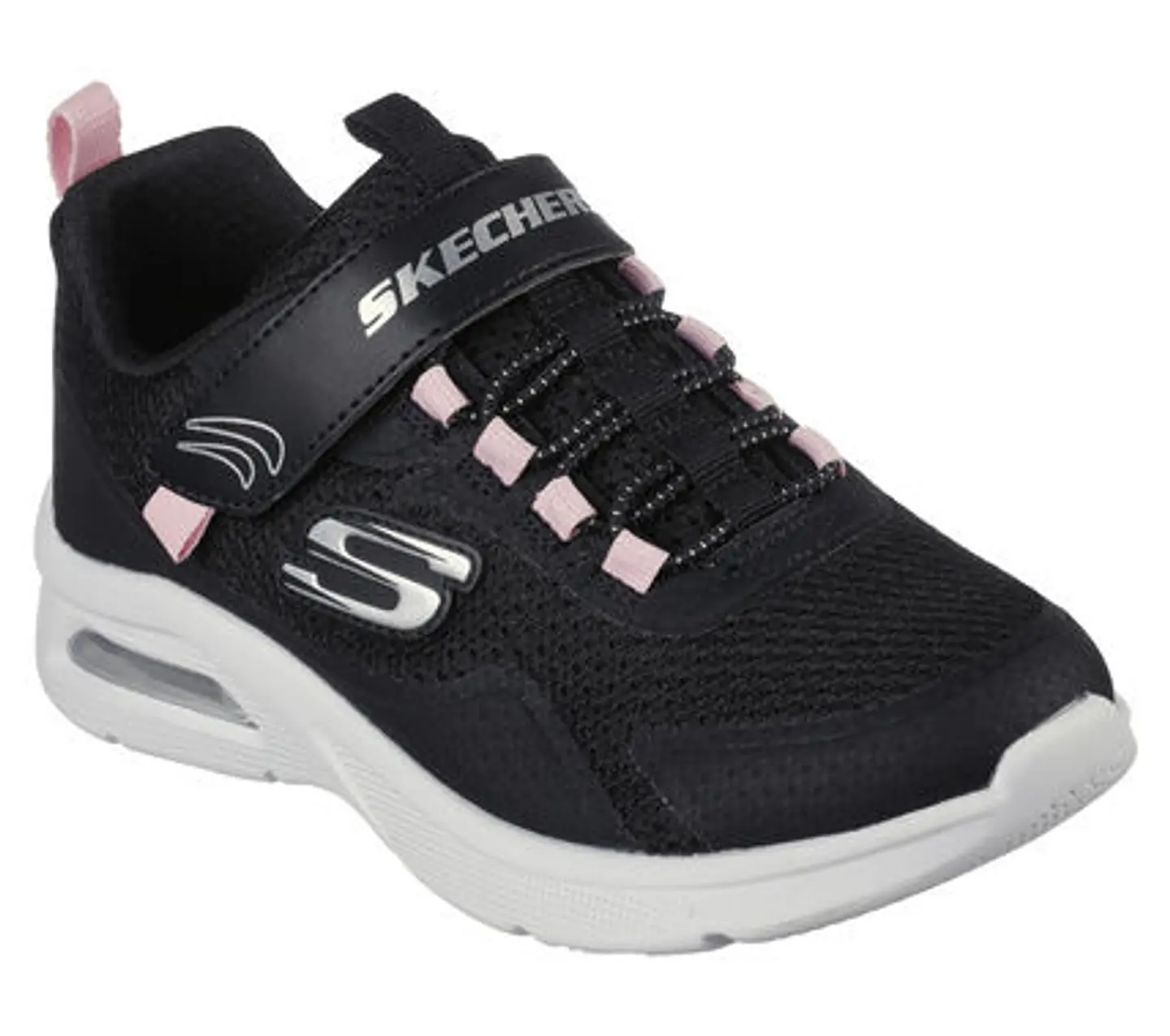 Zapatilla Niña Negro Skechers 303540Lblk 1