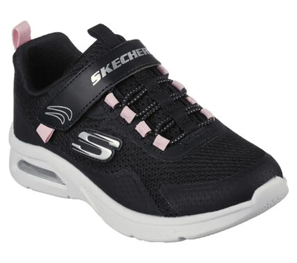 Zapatilla Niña Negro Skechers 303540Lblk 1