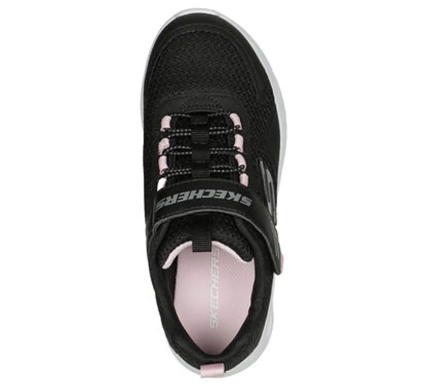 Zapatilla Niña Negro Skechers 303540Lblk 2
