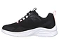 Zapatilla Niña Negro Skechers 303540Lblk - Miniatura 4