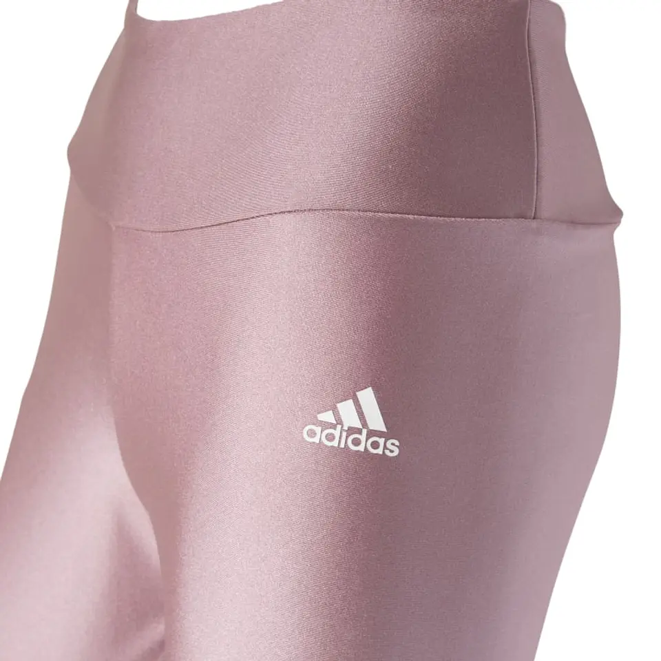 Calza Mujer Rosada Adidas Hi3993 3