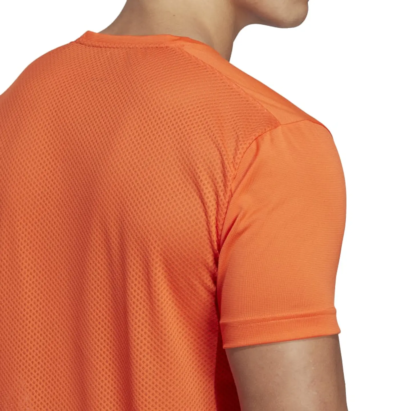Polera Hombre Naranja Adidas Hl1722 6