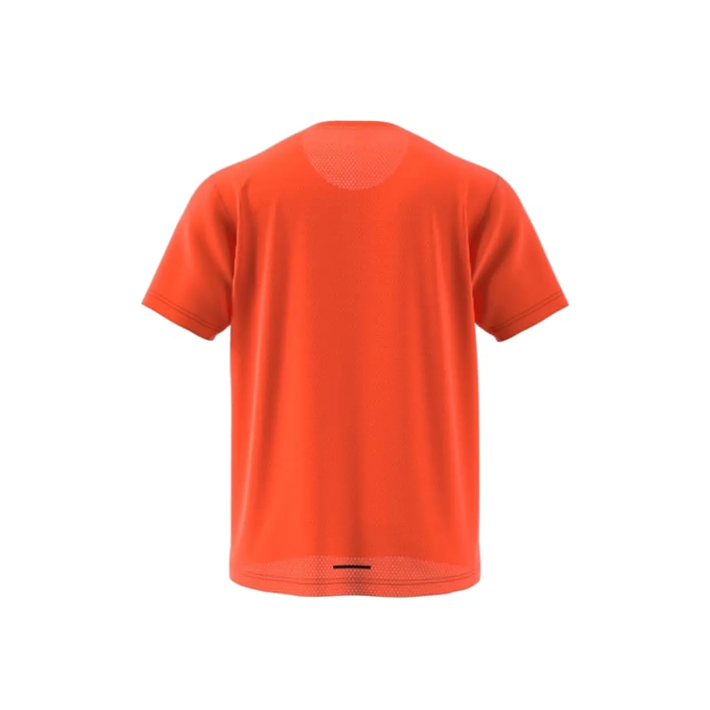 Polera Hombre Naranja Adidas Hl1722 7