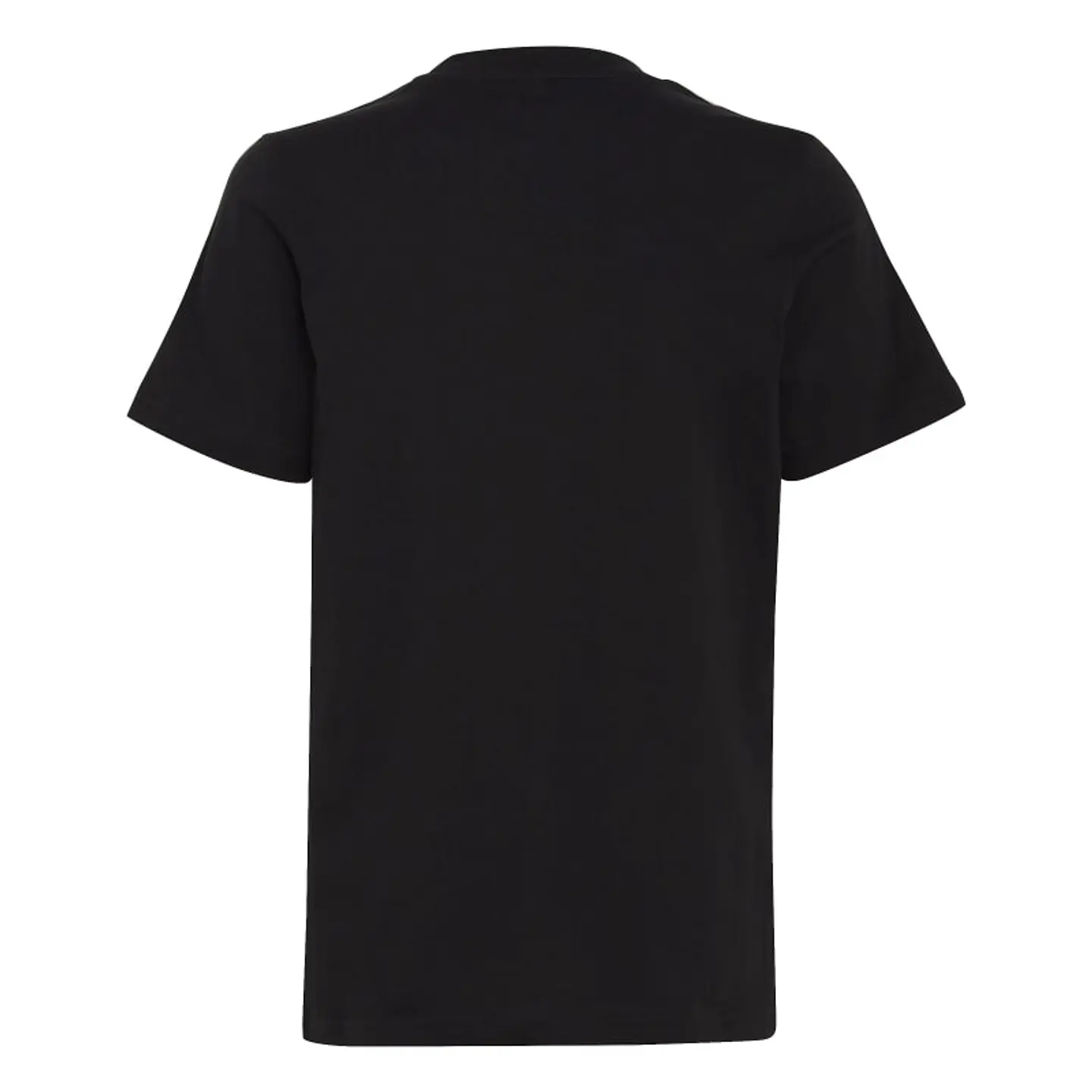 Polera Niño/a Negra Adidas Hr6330 2