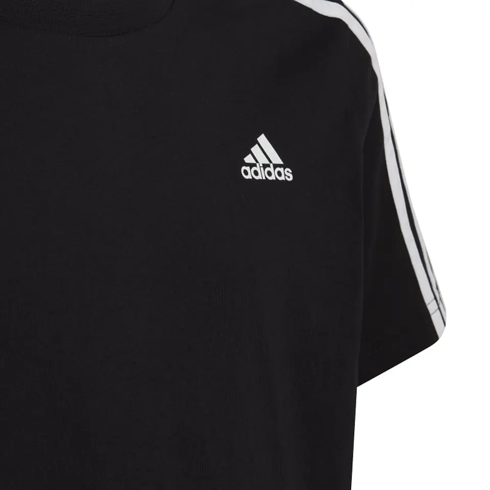 Polera Niño/a Negra Adidas Hr6330 3