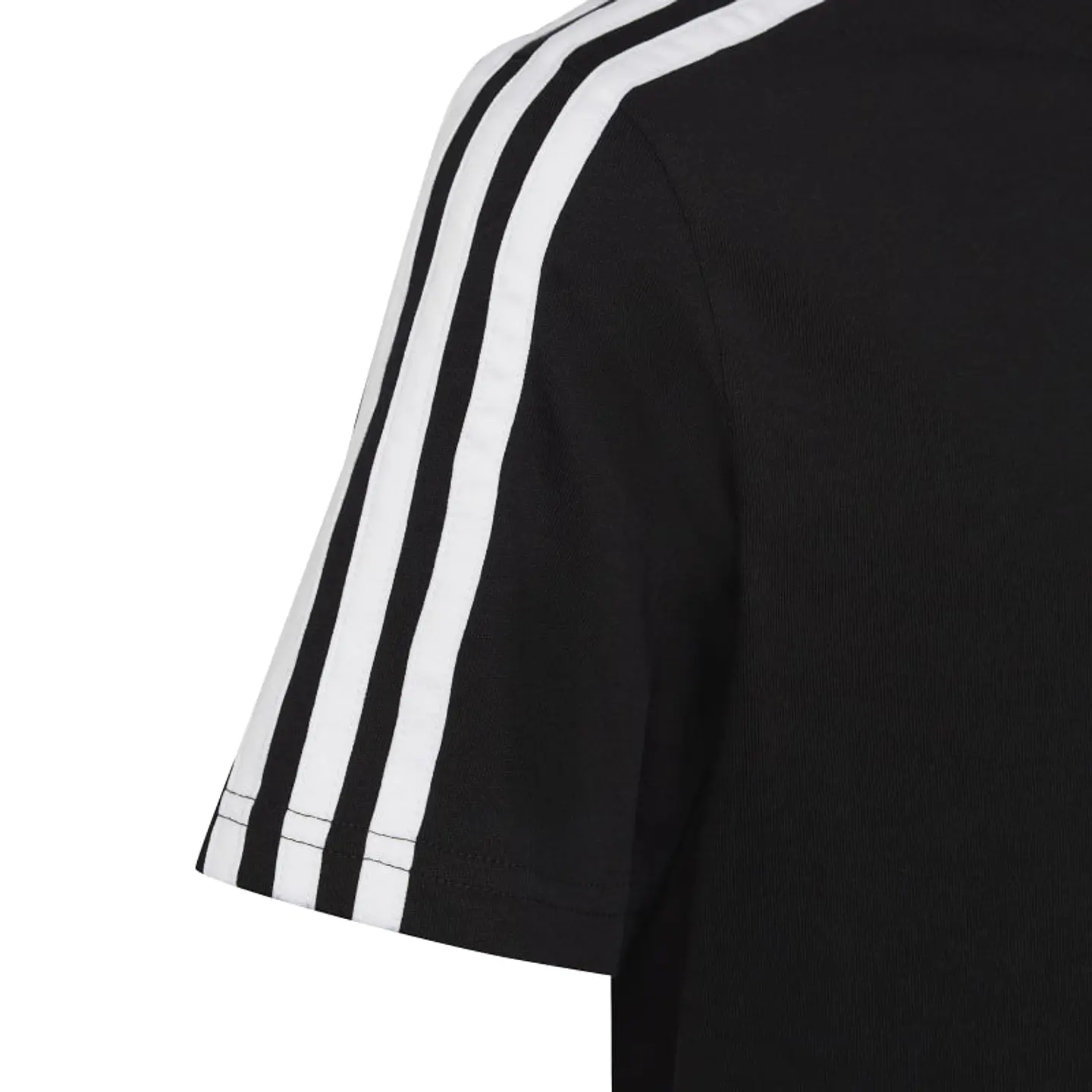Polera Niño/a Negra Adidas Hr6330 4