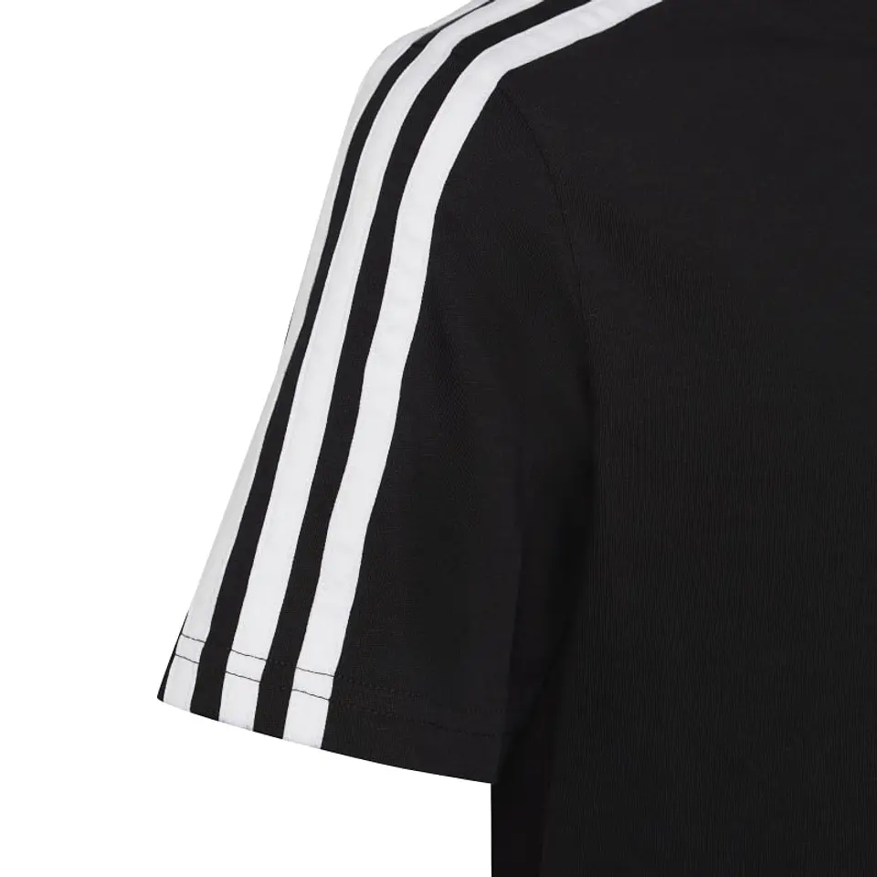 Polera Niño/a Negra Adidas Hr6330 4