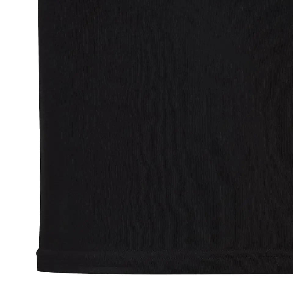 Polera Niño/a Negra Adidas Hr6330 5