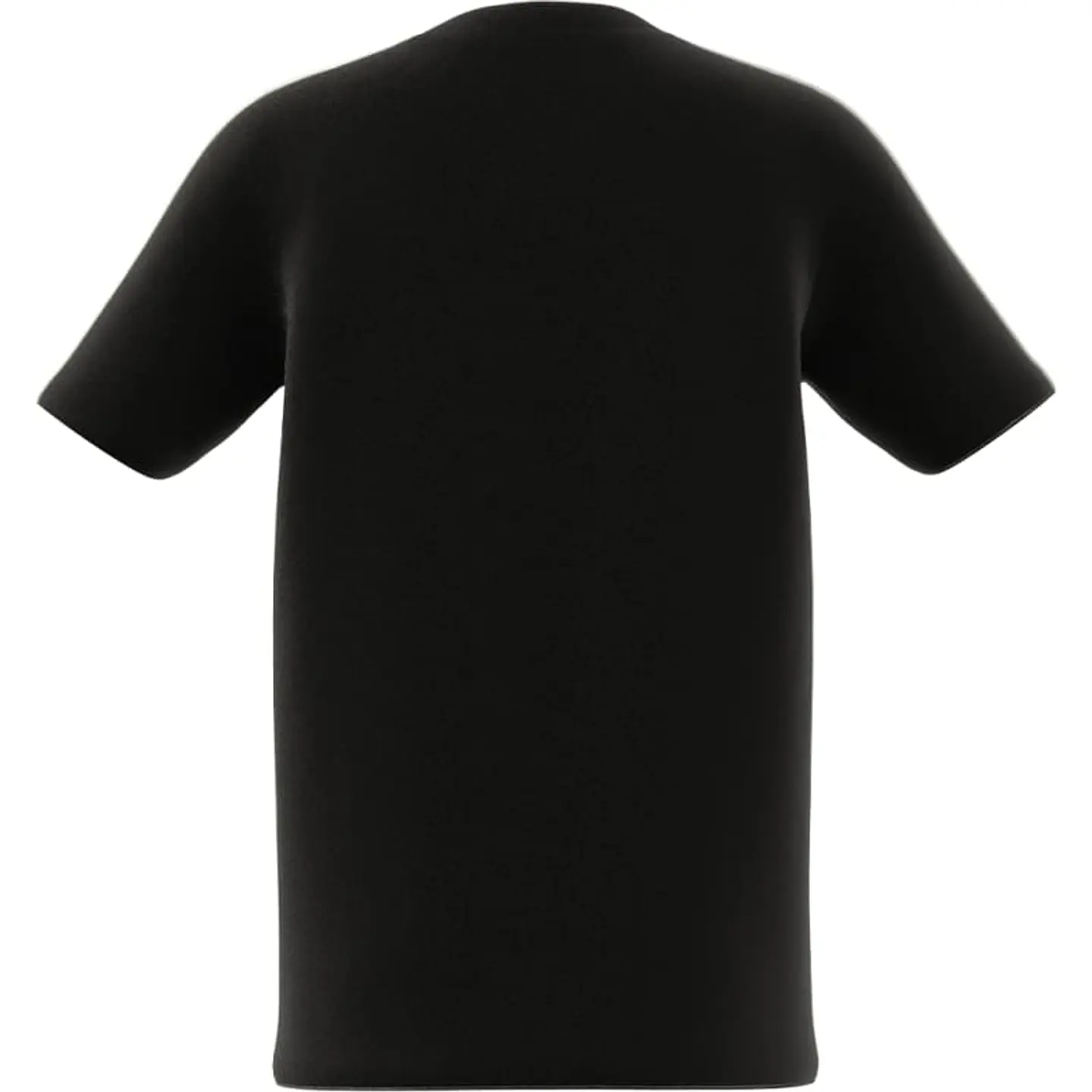 Polera Niño/a Negra Adidas Hr6330 6
