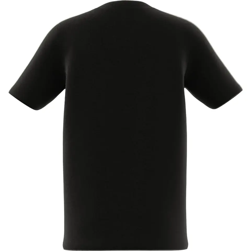 Polera Niño/a Negra Adidas Hr6330 6