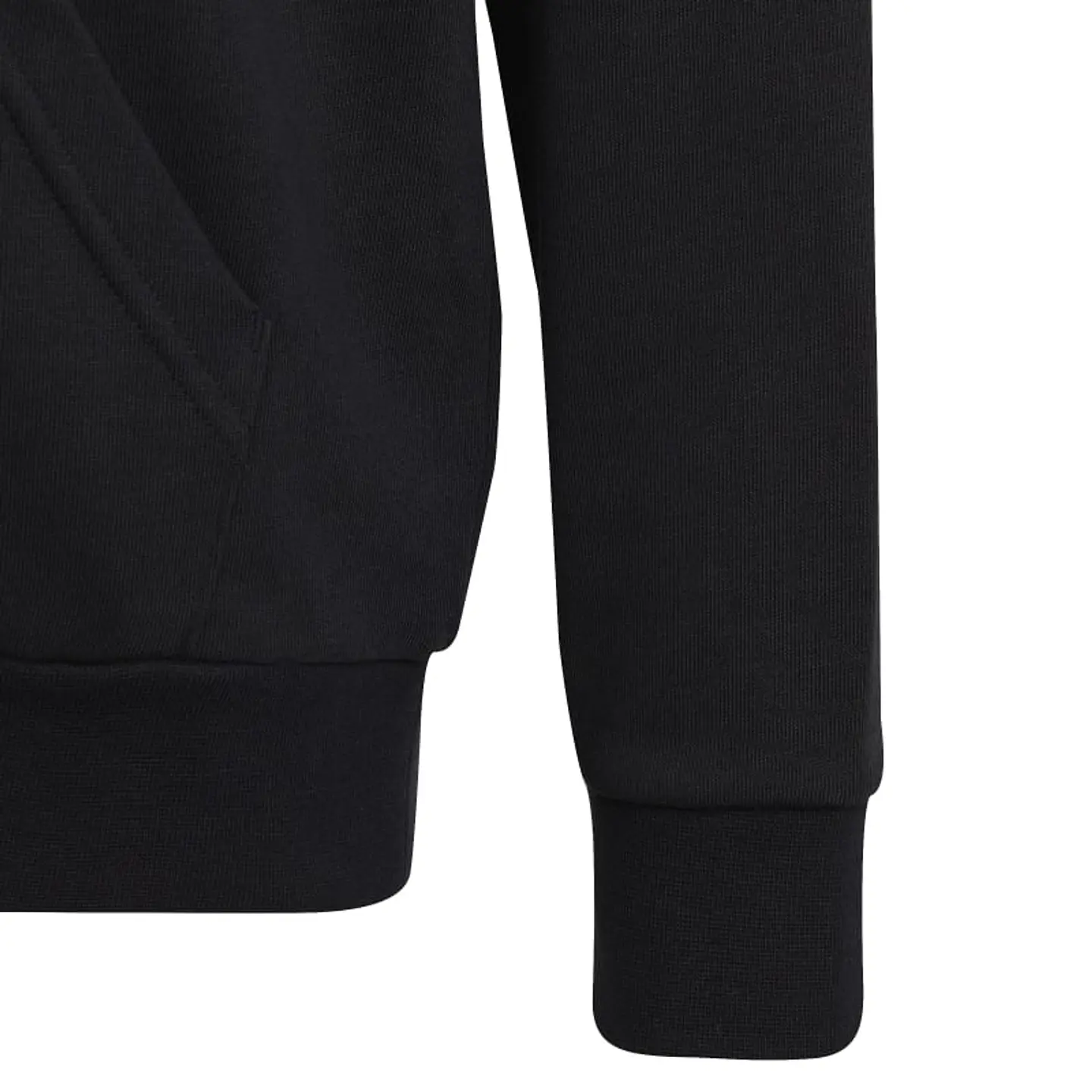 Polerón Niño/a Negro Adidas Hr6380 4