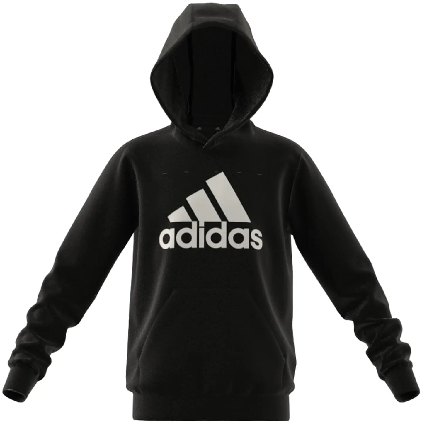 Polerón Niño/a Negro Adidas Hr6380 6