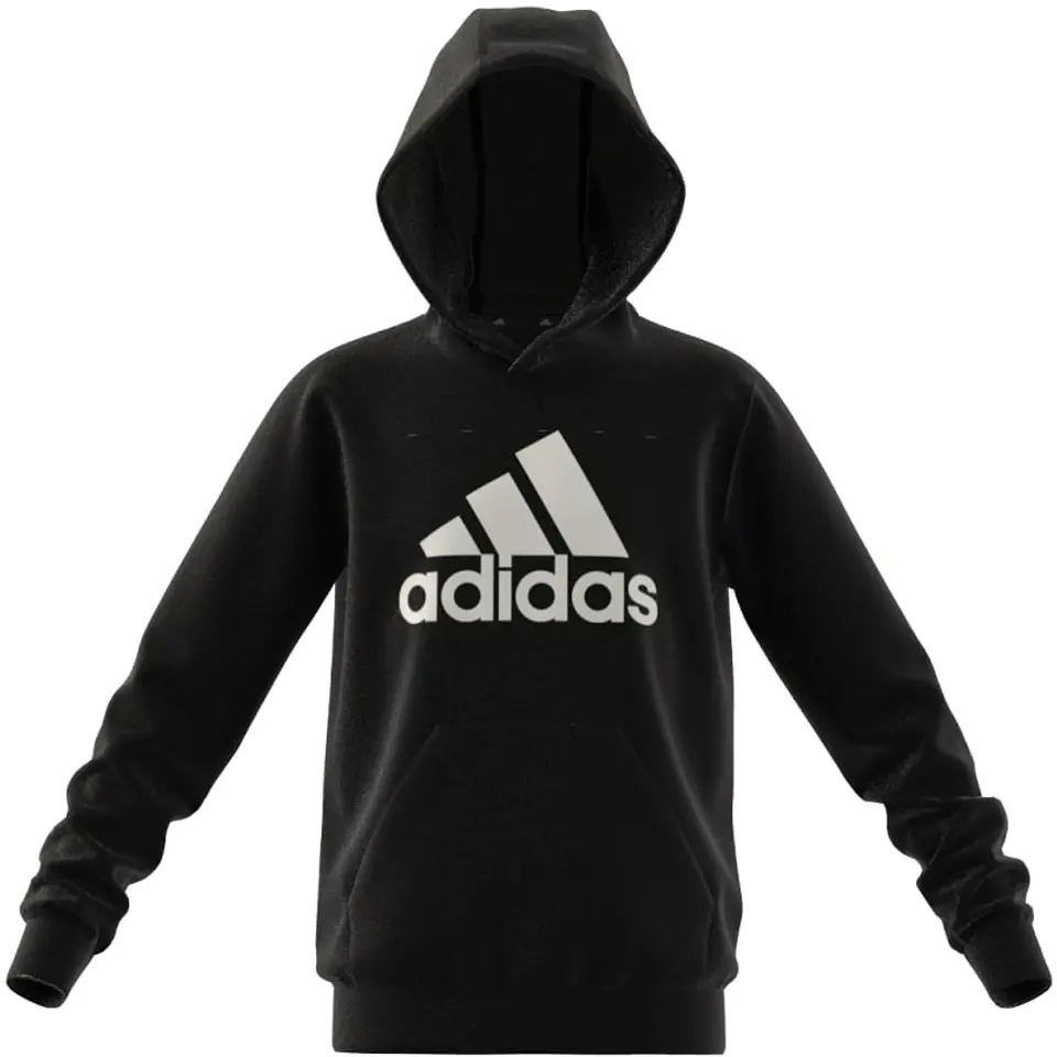 Polerón Niño/a Negro Adidas Hr6380 6