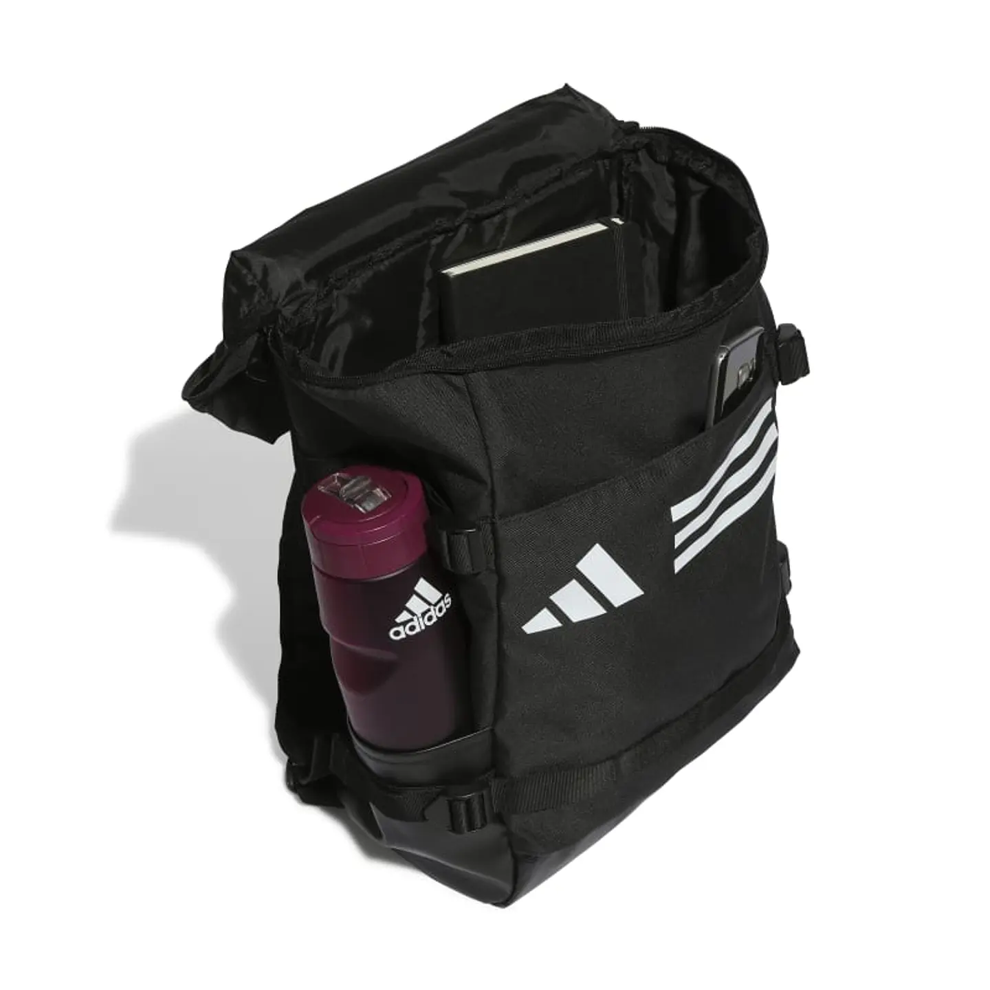 Mochila Negra Adidas Ht4751 4