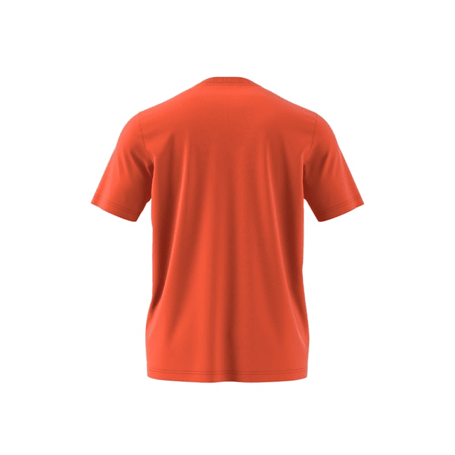 Polera Hombre Naranja Adidas Hy1694