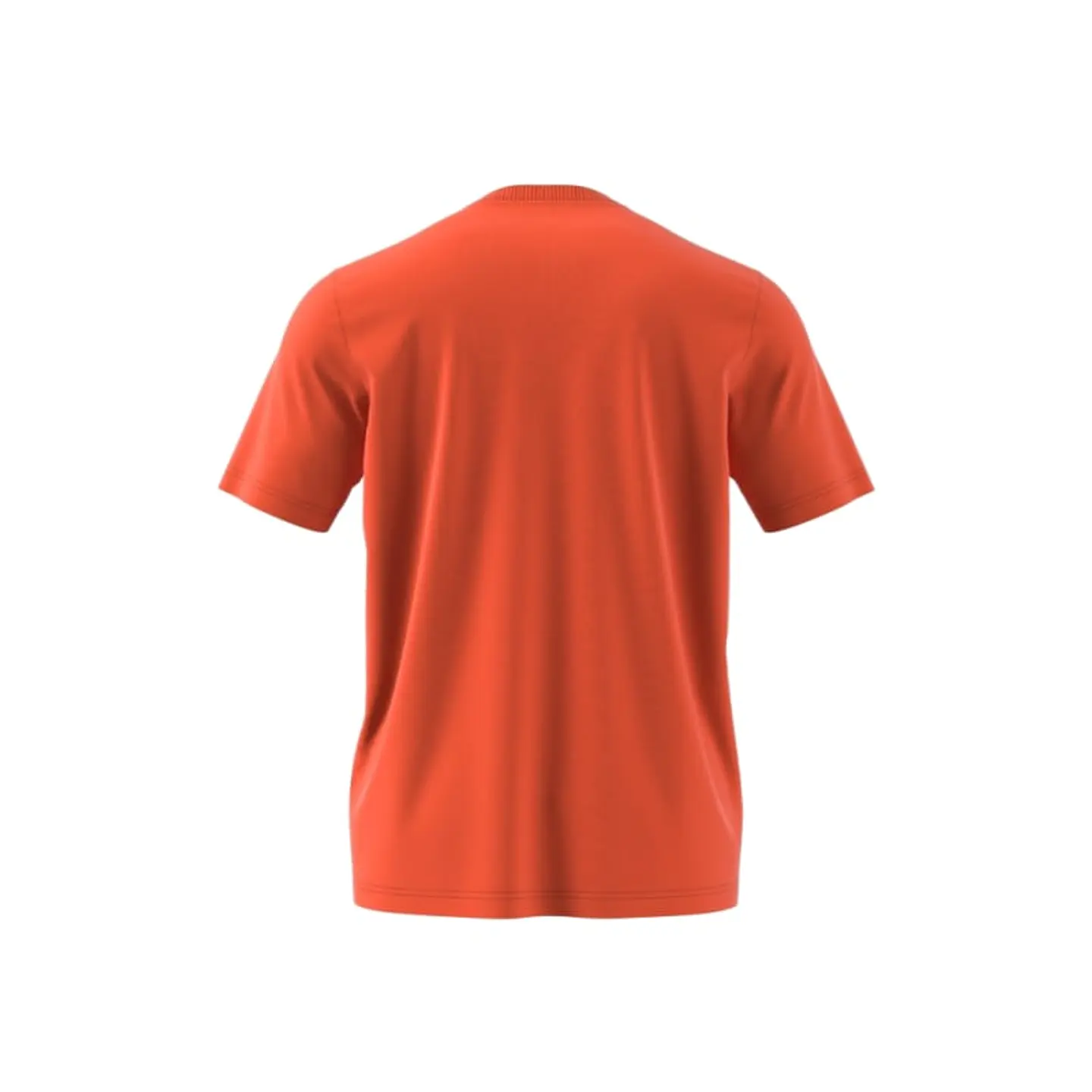 Polera Hombre Naranja Adidas Hy1694 6