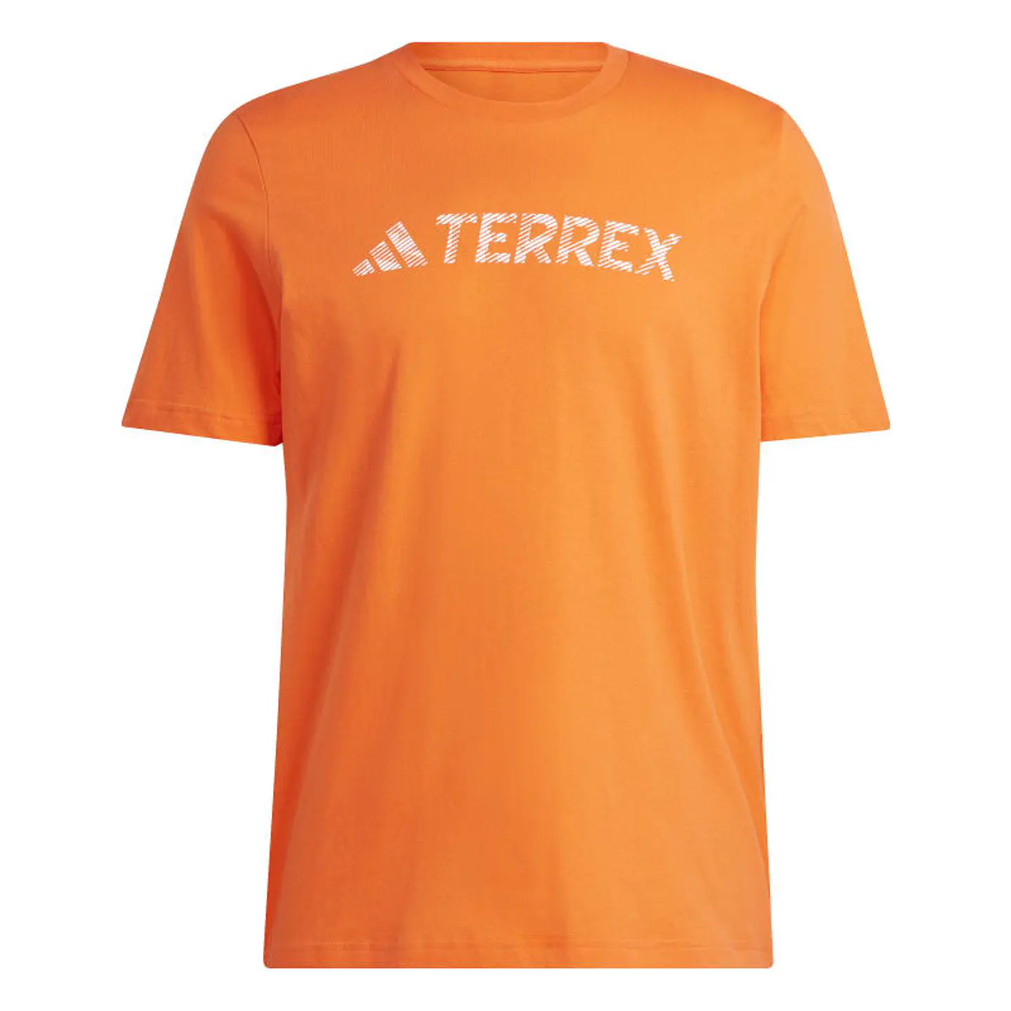 Polera Hombre Naranja Adidas Hy1694 7