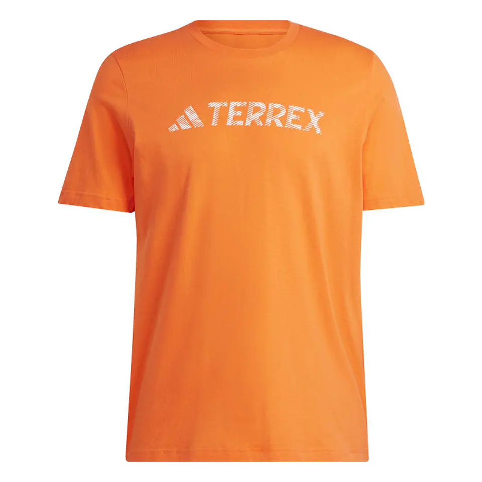 Polera Hombre Naranja Adidas Hy1694 7