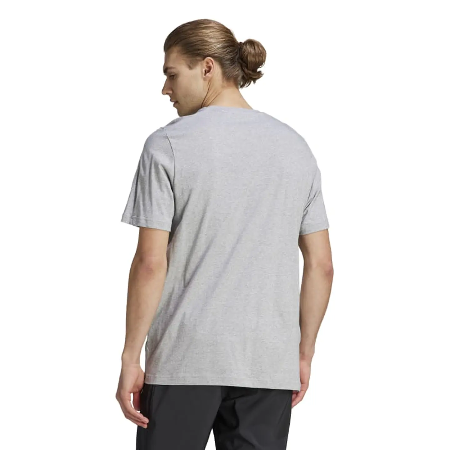 Polera Hombre Gris Adidas Hy1695 2