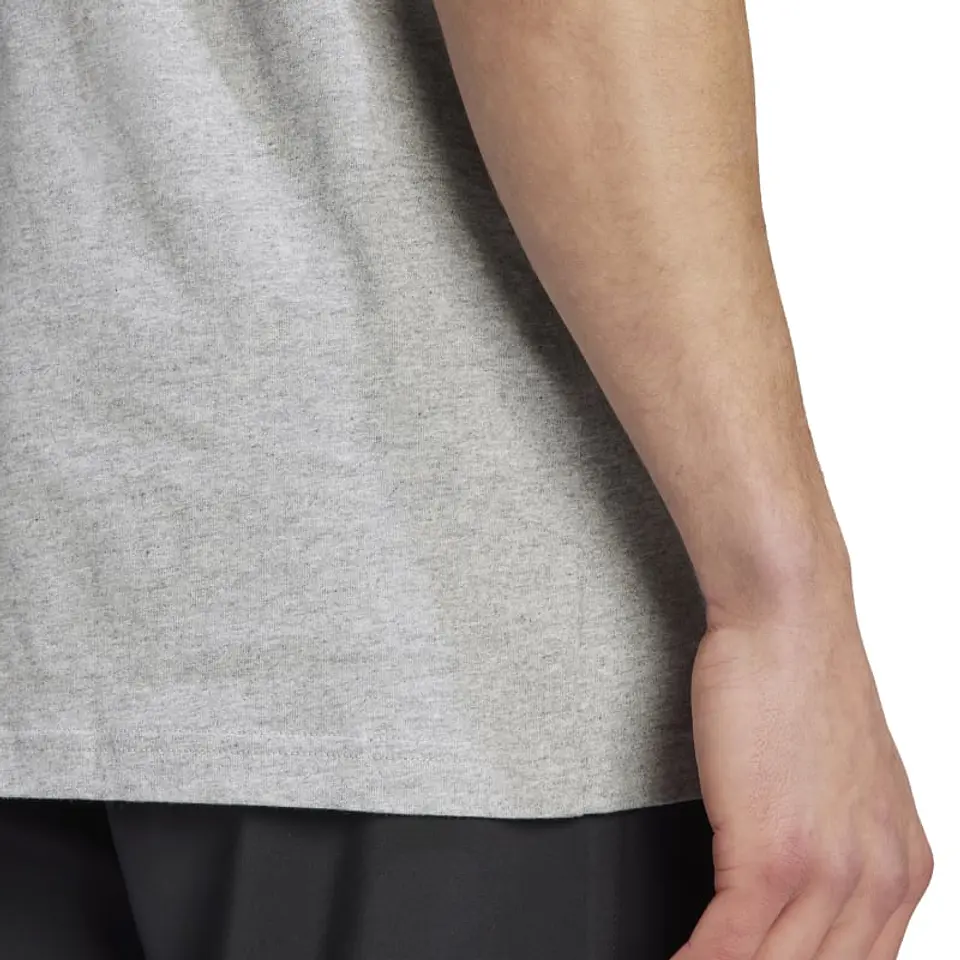 Polera Hombre Gris Adidas Hy1695 5