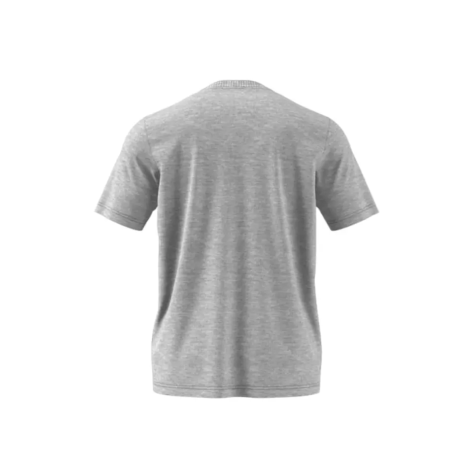 Polera Hombre Gris Adidas Hy1695 6