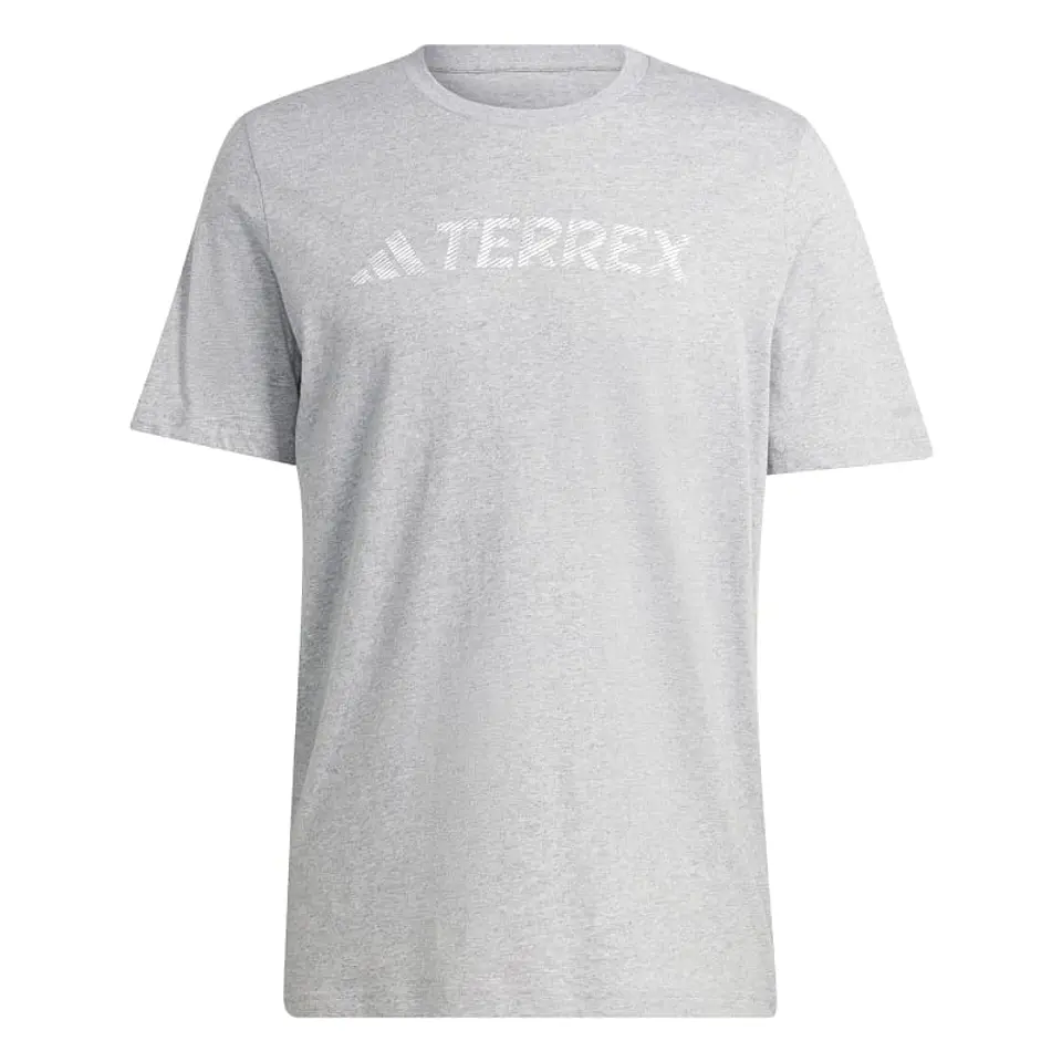Polera Hombre Gris Adidas Hy1695 7